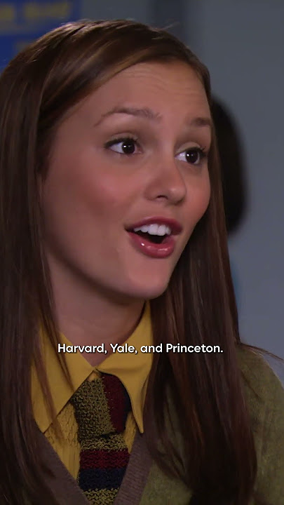 The one and only: Blair Waldorf.
