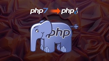 PHP 7을 PHP 8로 올리기