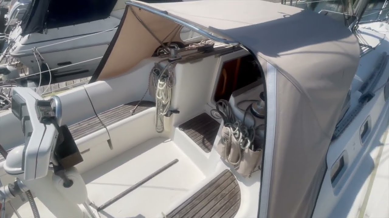 Jeanneau Sun Odyssey 34 2