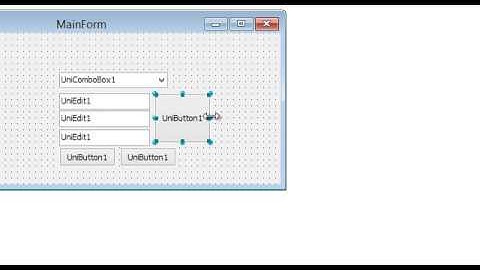 Make Website App Kasir with Delphi+unigui