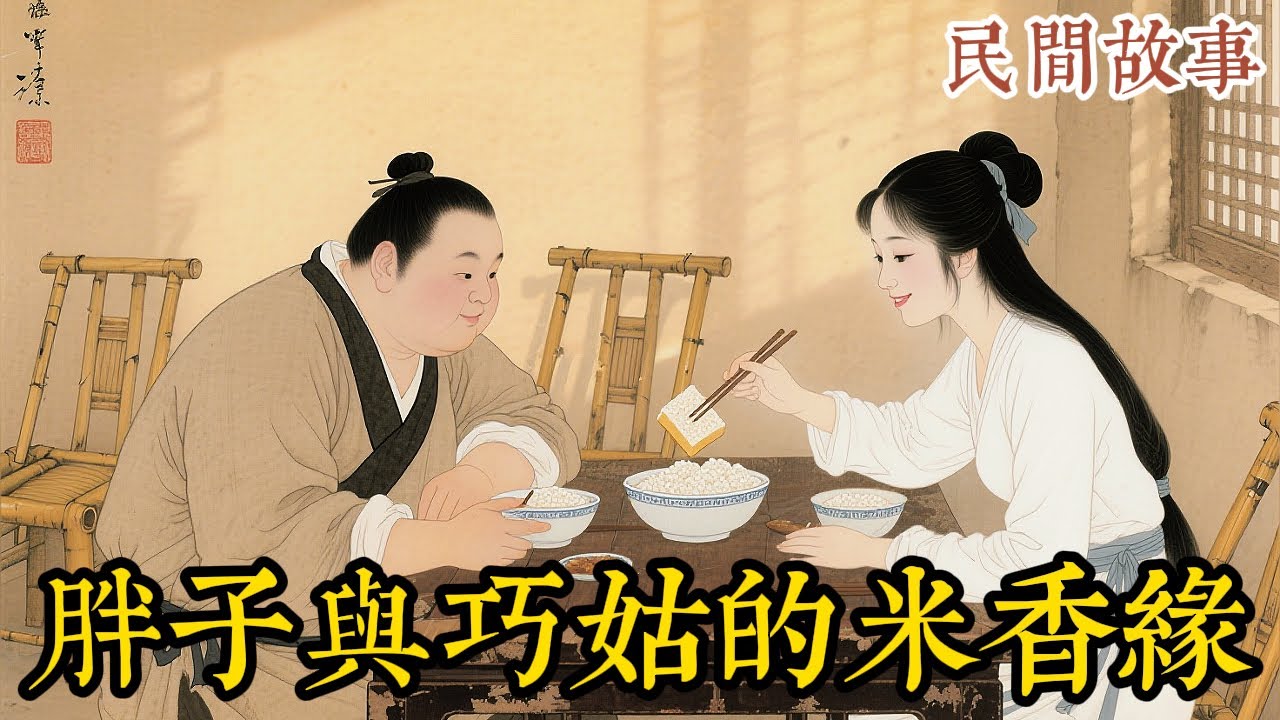 叔父逼她嫁50歲老財主，憨厚胖子為愛狂奔，半年後現身，叔父當場傻眼，全村震驚！ #民间故事 #故事頻道 #听书 #民間故事 #有聲書 #說書 #睡前故事 #情感