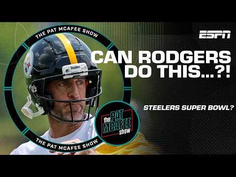 Dan Orlovsky's THREE VARIABLES for the Steelers' success with Aaron Rodgers | The Pat McAfee Show