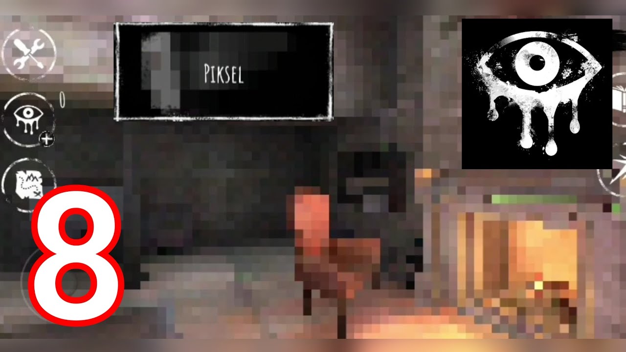 Eyes - The Horror Game Gameplay Walkthrought Part 8 | Pixel Mode (iOS, Android)