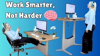I Tried the LumiDesk and WOW! LumiDesk: Awesome All-in-1 Electric Height Adjustable Desk Review!