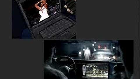 Slingbox "Cops" Side-by-side storyboards