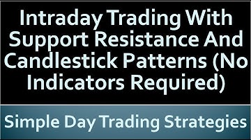Intraday Trading With Support Resistance And Candlestick Patterns  | By Abhijit Zingade