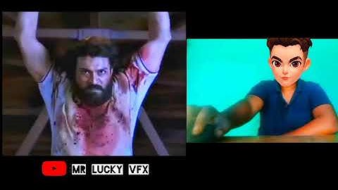 Mr Lucky is back finding VFX RRR