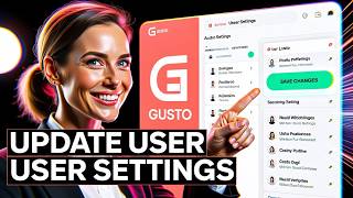 Update User Settings In Gusto [Simplified]
