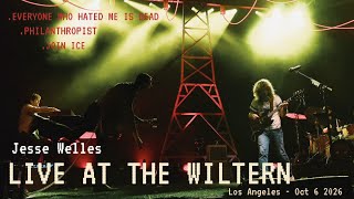 Jesse Welles, Live in Los Angeles - night 2 opening