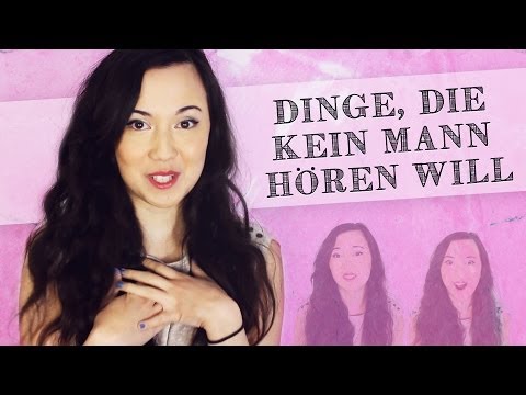 Dinge, die kein Mann hören will - by Modekatastrophe