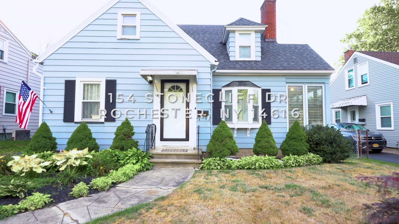 154 Stonecliff Dr, Rochester, NY 14616 - Video Tour by R3D Media