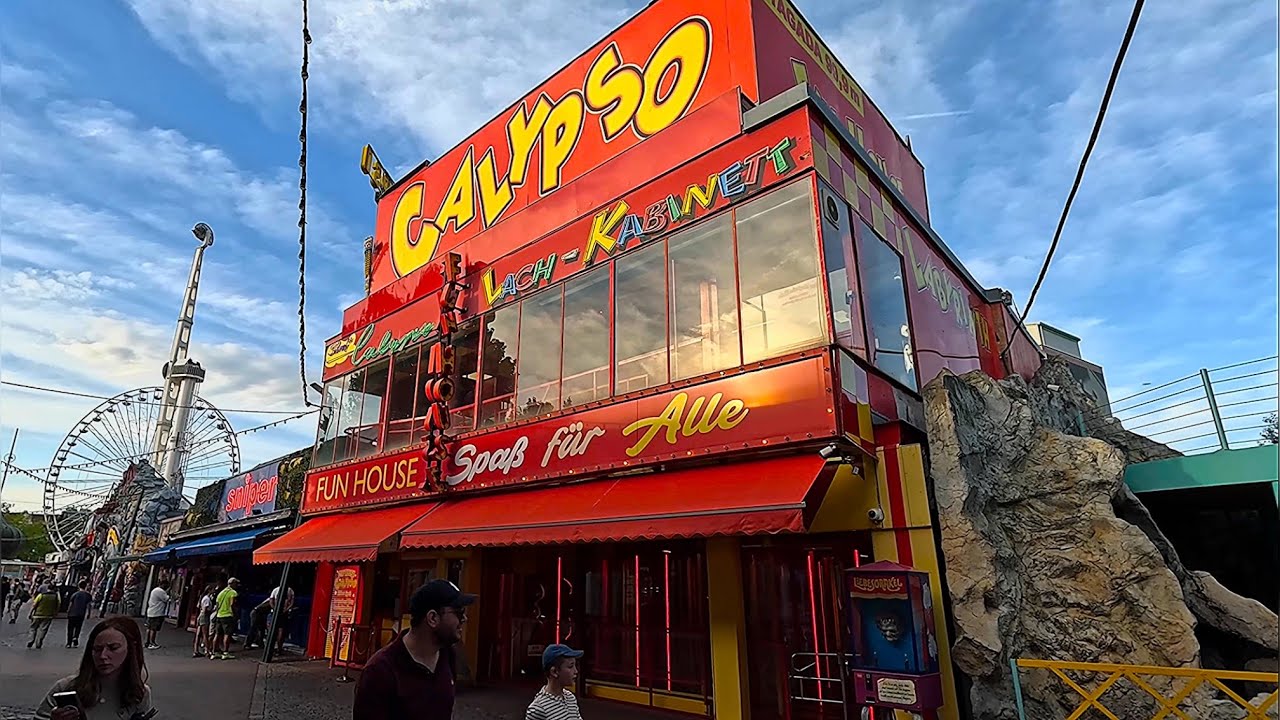 Calypso Shop of Laughter - WALKTROUGH - Funhouse in Wiener Prater 😆