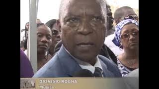 Restos mortais de Mamborró já descansam na Santana | Primeiro Jornal | TV Zimbo |