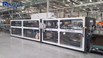 Shrink packer with pad or tray secondary packaging for beverages Coca-Cola factory in China