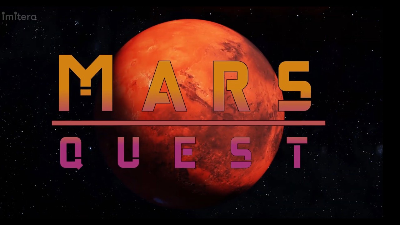 Förhandsbild från MarsQuest – arbetsprov från Imitera