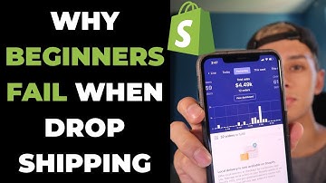 Here Is Why Most Dropshippers Fail | Shopify Dropshipping