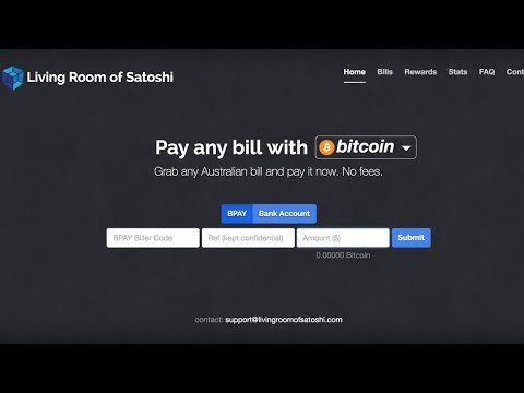 Living Room Of Satoshi | Pay Bills With Cryptocurrency U0026 Cash Out On Profits