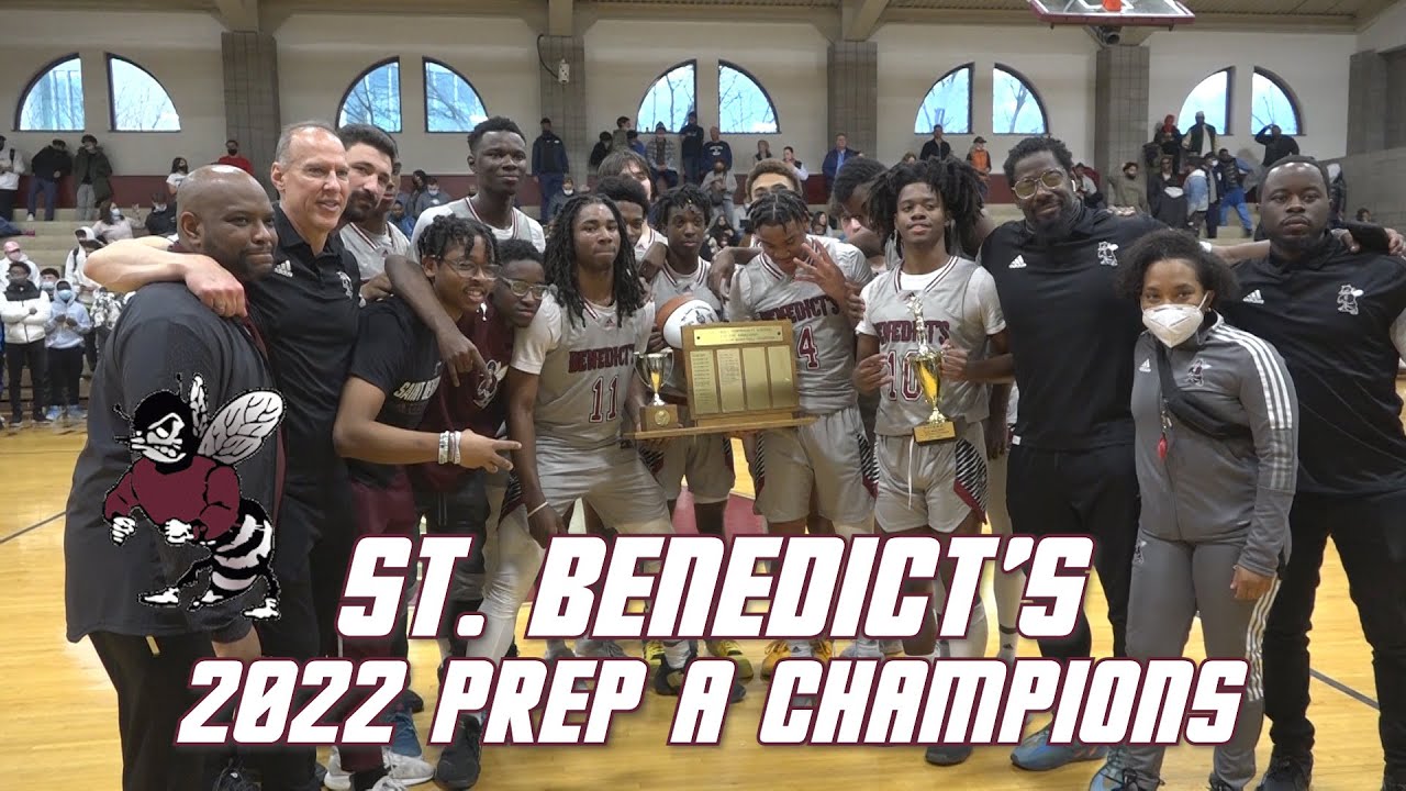 St Benedicts 78 Blair 60 Prep A Final Boys Basketball Highlights