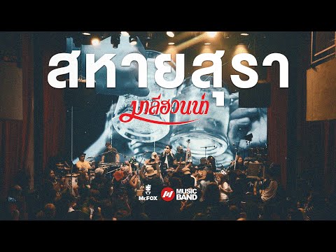 สหายสุรา - มาลีฮวนน่า ยรร โฟล์ค Exclusive Acoustic Concert #2 |  Mr.FOX Live House