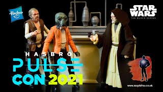 Star Wars Black Series Cantina Showdown, A New Hope, Hasbro Pulse Con 2021 Exclusive