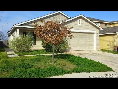 8807 MISSION BROOK, San Antonio, TX home video tour