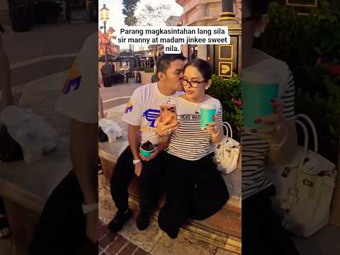 Parang Magkasintahan Lang Sila Sir Manny At Madam Jinkee Sweet Nila