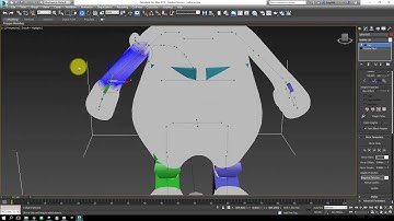 3ds max cat bone part 1