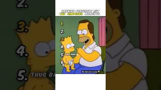 Ranking The Simpsons Moments
