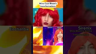 Winx Club Spoof Blooms Magic Winx Enchantix Believix And Sirenix Transformations