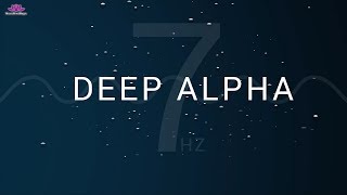 Deep Alpha Binaural Beats 15 min Meditation & Relaxation Brainwave Music