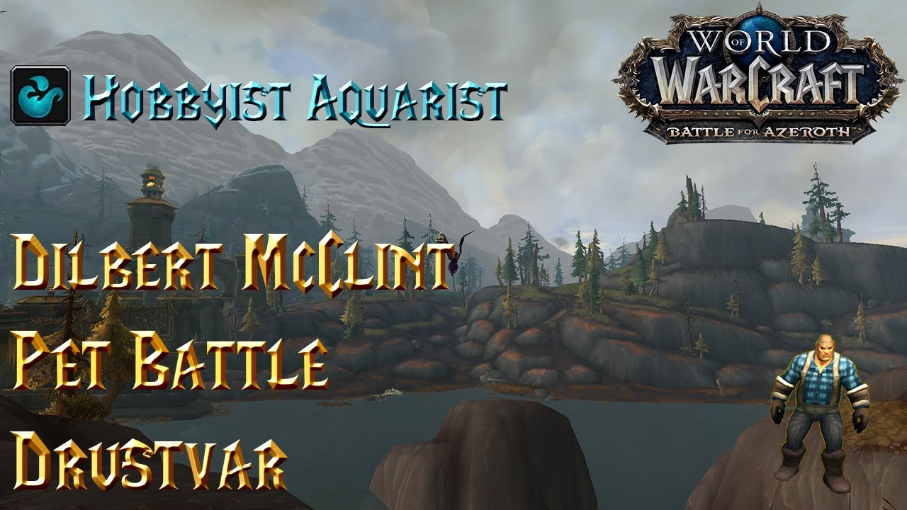 Dilbert McClint - Night Horrors - Hobbyist Aquarist - WoW BFA