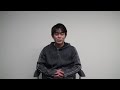 宮沢和史さんからのメッセージが到着!