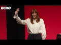 'It's GOOD to be BACK' | Angela Rayner's EMOTIONAL RETURN to the Labour Party Conference