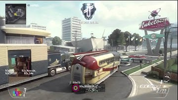 BO2 Trickshot On Nuketown (PRIVATE MATCH)