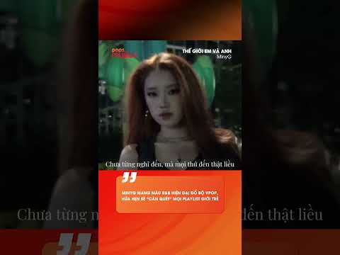 MinyG mang màu R&B hiện đại đổ bộ Vpop, hứa hẹn sẽ “càn quét” mọi playlist giới trẻ