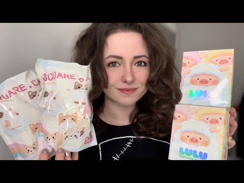 UNBOXING: Kika Goods: Lulu Rainbow Sheep & Square Cats! 🐷😺🐑