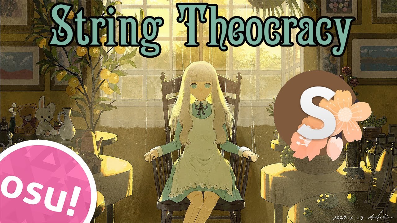 osu! Mili - String Theocracy [Insane] - YouTube