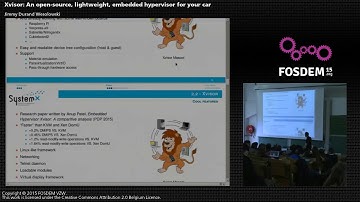 FOSDEM 2015 - Developer Room - Embedded - Car Hypervisor.mp4