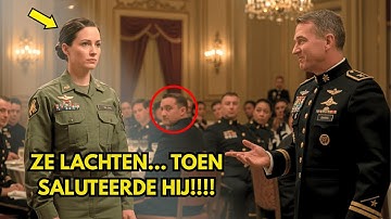 De kolonel lachte om haar uniform — tot de groet van een SEAL luitenant iedereen verbaasde