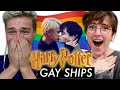 Reacting to Harry Potter GAY SHIPS ft. Vegard