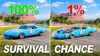 WOULD YOU SURVIVE THIS RACING CRASH? #24 | BeamNG.Drive screenshot 1