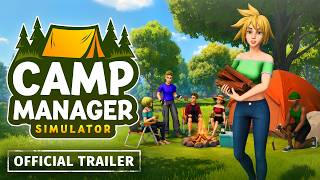 Camp Manager Simulator - Official Trailer