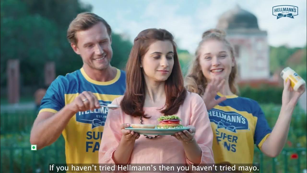 Hellmann's Real Mayonnaise Picnic Marathi 6s YouTube