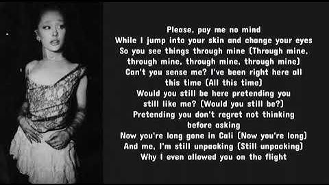 Ariana Grande ~ Intro (end of the world) extended lyrics