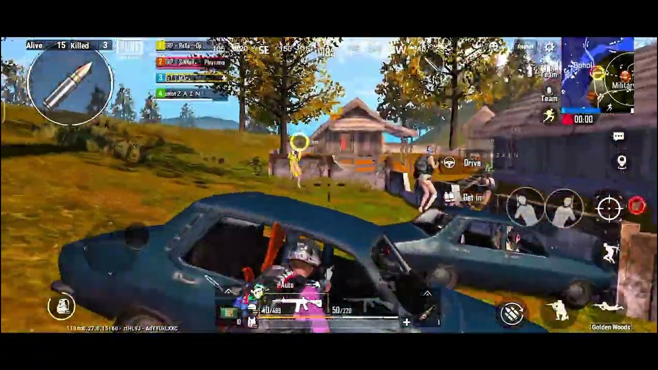 BGMI LITE COMPETETIVE HIGHLIGHTS ⚡🔥💥|  FT:- TRP ROCK ☠️