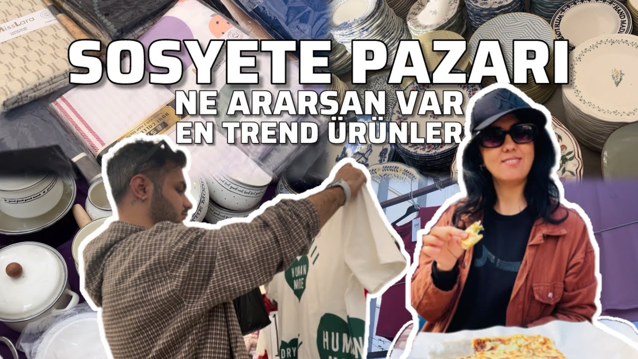 LARA SOSYETE PAZARI | NELER VAR NELER? MARKA ÜRÜNLER! 