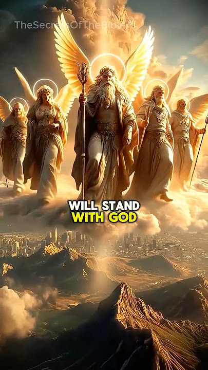 The 4 Angels Who Will Stand with God on Judgment Day #god #bible #history