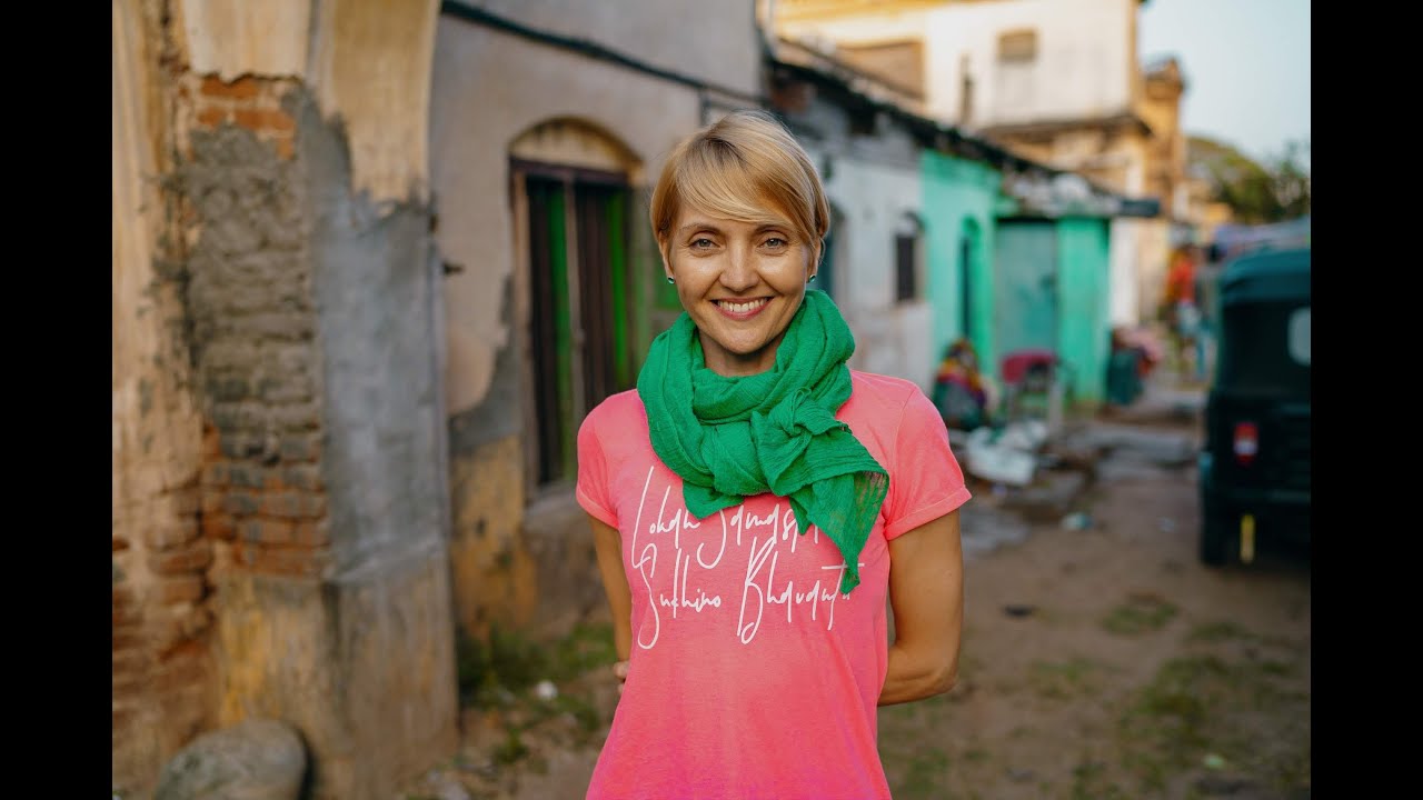 Аштанга йога, ЛЕД  клас  Першої (початкової) серії . Ірина Панарина