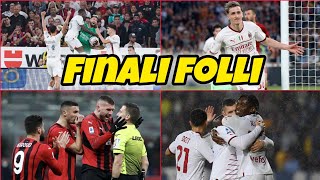 I 10 finali di partita più FOLLI del Milan di Pioli