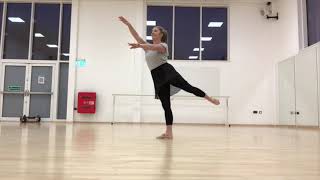 Grade 2 Cecchetti practice video